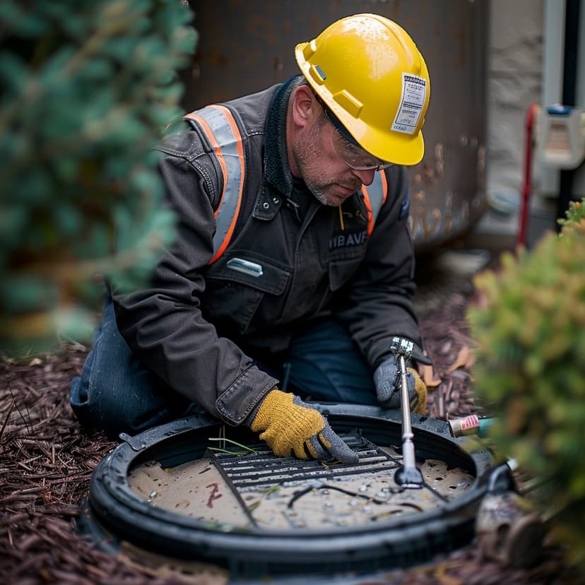 Septic Tank Pumping Hero Image