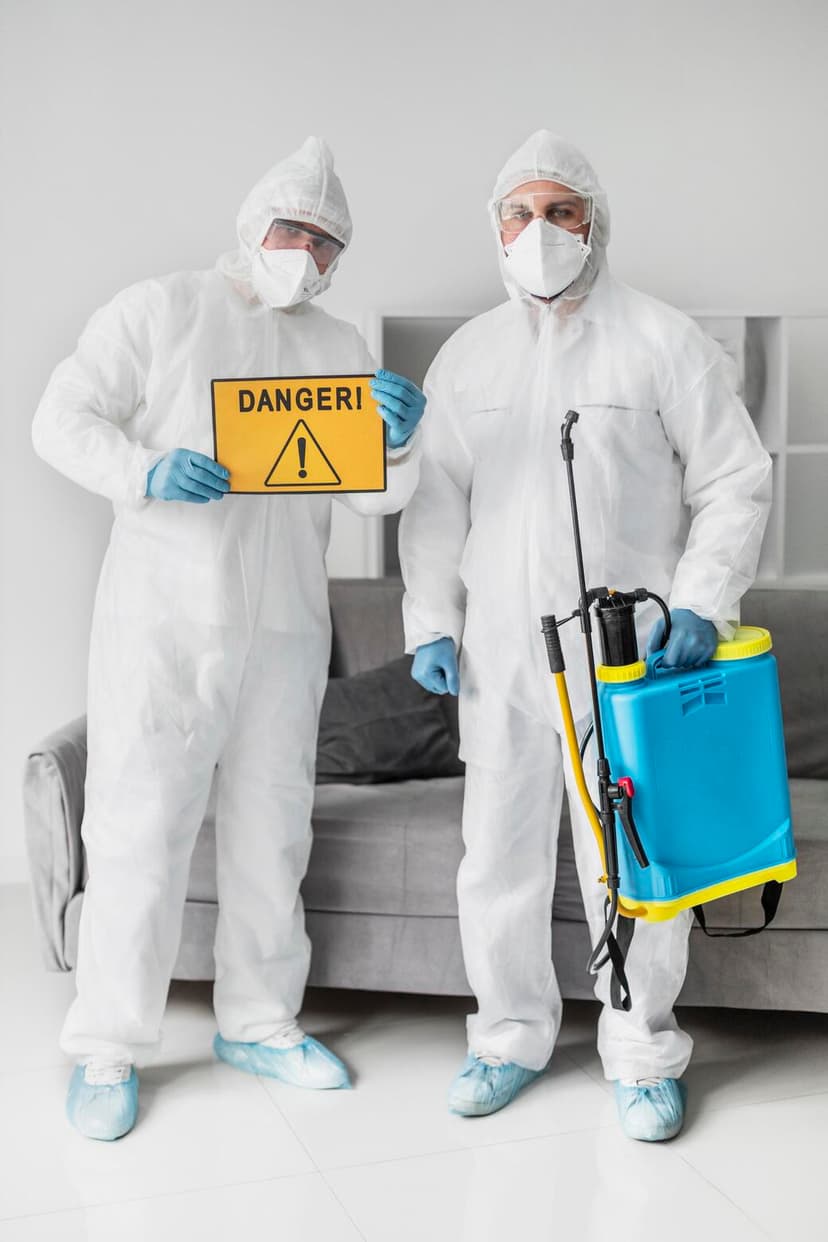 Pest Control Hero Image